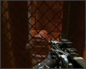 Jeżeli brakuje nam nieco życia, nad ostatnim z nich znajdziemy stympaka oraz pakiet medyczny [1] - - Wieża kontrolna (1) | Opis przejścia Singularity - Singularity - poradnik do gry