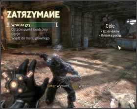 Gdy krótka scenka dobiegnie końca [1], zaatakuje nas widziany uprzednio potwór [2] - - Magazyny (2) | Opis przejścia Singularity - Singularity - poradnik do gry