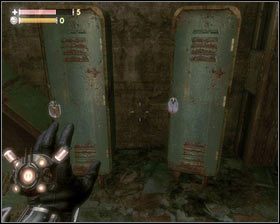 Uzupełniamy zapasy i ruszamy dalej przez otwarte drzwi [1] - - Magazyny (2) | Opis przejścia Singularity - Singularity - poradnik do gry