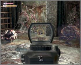 Znajdziemy tam pojemnik z pierwiastkiem, ale chroniony przez dwa samobójcze kleszcze [1] - - Tunele (1) | Opis przejścia Singularity - Singularity - poradnik do gry