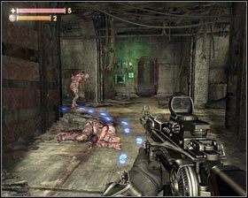 Gdy skończymy przeszukiwania, ruszamy do pomieszczenia naprzeciwko - - Tunele (2) | Opis przejścia Singularity - Singularity - poradnik do gry