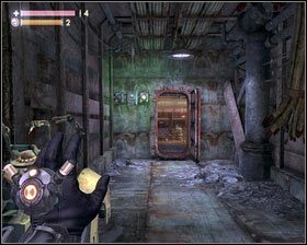 Zanim udamy się do nowo odblokowanego przejścia, warto przejść się na drugi koniec tunelu z lewej strony - - Tunele (2) | Opis przejścia Singularity - Singularity - poradnik do gry