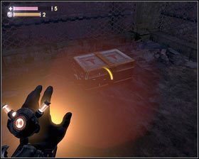 Biegniemy teraz cały czas do góry, zbierając leżące na ziemi przedmioty i zabijając napotkanych rosyjskich żołnierzy - - Tunele (2) | Opis przejścia Singularity - Singularity - poradnik do gry