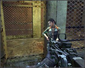 1 - - Magazyny II (1) | Opis przejścia Singularity - Singularity - poradnik do gry