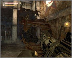 Żeby to zrobić, podchodzimy do niej i wciskamy R [1] - - Magazyny II (1) | Opis przejścia Singularity - Singularity - poradnik do gry