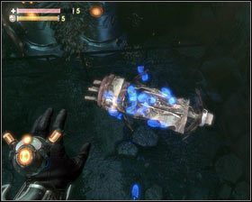 Zatrzymujemy się obok nich i zbieramy kolejną technologię broni [1] - - Doki centralne (2) | Opis przejścia Singularity - Singularity - poradnik do gry