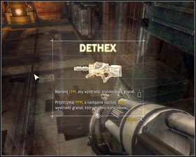 W pomieszczeniu na dole znajdziemy nową broń - Dethex [1] - - Perła (1) | Opis przejścia Singularity - Singularity - poradnik do gry