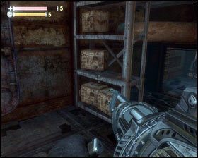 W zamkniętej szafce znajdziemy E99 oraz pakiet medyczny [1], a kawałek dalej kolejną notatkę [2] - - Perła (1) | Opis przejścia Singularity - Singularity - poradnik do gry