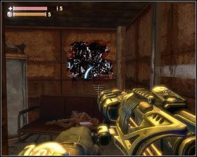 W środku znajdziemy również notatkę [1] oraz dziwny napis na ścianie [2] - - Perła (1) | Opis przejścia Singularity - Singularity - poradnik do gry