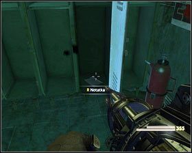 W pozostałych pojemnikach [1] również znajdziemy trochę pierwiastka , wraz z kolejną notatką [2] - - Perła (2) | Opis przejścia Singularity - Singularity - poradnik do gry