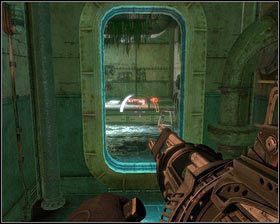 Gdy wyjdziemy na korytarz, zaatakuje nas jeszcze jedno monstrum - - Perła (2) | Opis przejścia Singularity - Singularity - poradnik do gry