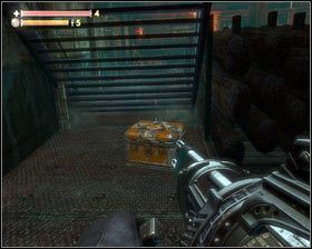 Przyda się nam już za moment, gdy zostaniemy zaatakowani przez stado kleszczy [1] - - Perła (2) | Opis przejścia Singularity - Singularity - poradnik do gry