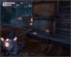 Po zabiciu kolejnej grupy kleszczy [1], podnosimy E99 , czytamy porzuconą notatkę [2], a następnie korzystamy z pobliskiego modyfikatora - - Perła (2) | Opis przejścia Singularity - Singularity - poradnik do gry