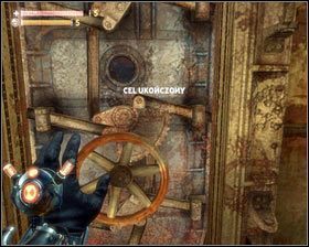 Korytarz zaprowadzi nas do szafki z bronią [1], obok której będą kolejne drzwi [2] - - Perła (3) | Opis przejścia Singularity - Singularity - poradnik do gry