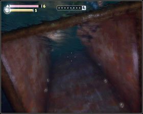 Stworzone w ten sposób ślady, zaprowadzą nas prosto do poszukiwanej bomby [1] - - Perła (3) | Opis przejścia Singularity - Singularity - poradnik do gry