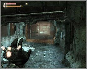 Po jego drugiej stronie ukryto bardzo dużo pojemników E99 , fiolkę z pierwiastkiem oraz następną technologię broni [1] - - Kompleks przetwórczy (1) | Opis przejścia Singularity - Singularity - poradnik do gry