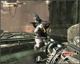 Ścieżka, na której się znajdziemy, zaprowadzi nas do placu pełnego mutantów [1] - - Kompleks przetwórczy (3) | Opis przejścia Singularity - Singularity - poradnik do gry