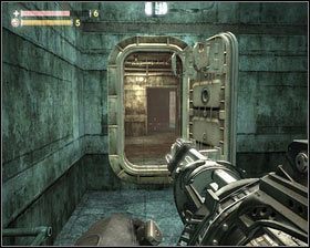 Musimy teraz wrócić na platformę wzmacniającą, w czym będą próbowali nam przeszkodzić nowi rosyjscy żołnierze [1] - - Kompleks przetwórczy (4) | Opis przejścia Singularity - Singularity - poradnik do gry