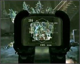 Gdy droga będzie wolna, biegniemy na koniec korytarza, podnosimy E99 [1], a następnie otwieramy zamkniętą bramę - - Kompleks przetwórczy (4) | Opis przejścia Singularity - Singularity - poradnik do gry