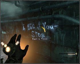 W okolicy znajdziemy również pakiet medyczny , fiolkę E99 , stympaka oraz schowany w szafce schemat UMC - Lekarz polowy [1] - - Kompleks przetwórczy (4) | Opis przejścia Singularity - Singularity - poradnik do gry