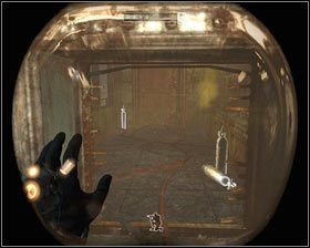 Przy pomocy Grawitacji , przenosimy jedno z pudeł do wspomnianego otworu [1] - - Opuszczone tunele | Opis przejścia Singularity - Singularity - poradnik do gry