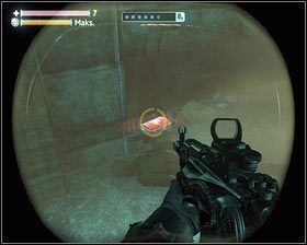 Wspinając się po nim, dotrzemy do kanału wentylacyjnego [1] - - Opuszczone tunele | Opis przejścia Singularity - Singularity - poradnik do gry