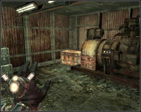 W pełni wyposażeni ruszamy dalej, gdzie znajdziemy mechanizm odpowiedzialny za czerwone blokady [1] - - Strażnica (1) | Opis przejścia Singularity - Singularity - poradnik do gry