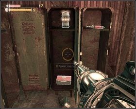 Gdy wrogowie zginą, biegniemy dalej i wchodzimy do budynku - - Strażnica (2) | Opis przejścia Singularity - Singularity - poradnik do gry