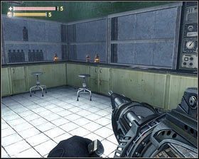 Gdy wszyscy przeciwnicy zginą, biegniemy dalej nowo otwartym przejściem - - Strażnica (3) | Opis przejścia Singularity - Singularity - poradnik do gry