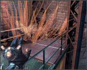 Kilka kroków dalej będziemy świadkami fali czasu [1], która spowoduje pojawienie się rosyjskich żołnierzy z przeszłości - - Laboratoria osobliwości (1) | Opis przejścia Singularity - Singularity - poradnik do gry