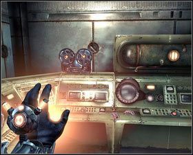 Kolejne pojemniki rzadkiego pierwiastka znajdziemy w środku budowli, na lewo od wejścia [1] - - Laboratoria osobliwości (1) | Opis przejścia Singularity - Singularity - poradnik do gry