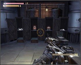 Dodatkowo w lewym skrzydle leży technologia broni , amunicja , magnetofon [1] i poukrywane w szafkach zbiorniki z pierwiastkiem [2] - - Laboratoria osobliwości (1) | Opis przejścia Singularity - Singularity - poradnik do gry