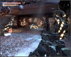 Sprawdziwszy wszystko, biegniemy za profesorem na górę [1] - - Laboratoria osobliwości (1) | Opis przejścia Singularity - Singularity - poradnik do gry