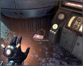 Pomniejszamy je przy pomocy UMC , a następnie obszukujemy pomieszczenie - - Laboratoria osobliwości (1) | Opis przejścia Singularity - Singularity - poradnik do gry