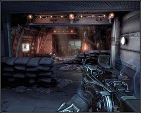 Gdy skończymy, idziemy do pokoju obok - - Laboratoria osobliwości (2) | Opis przejścia Singularity - Singularity - poradnik do gry