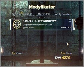 Modyfikatory to specjalne urządzenia, umożliwiające nam ulepszanie UMC oraz naszego bohatera - - Wstęp | Modyfikator Singularity - Singularity - poradnik do gry