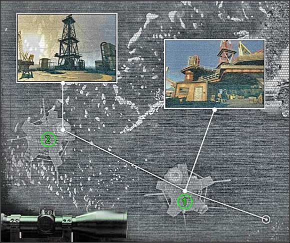 1 - - Misja 4 - Oczyścić platformy | Informacje wywiadowcze Sniper Ghost Warrior - Sniper: Ghost Warrior - poradnik do gry