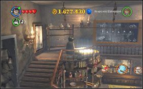 W sklepie możesz zakupić kilka dodatkowych zaklęć #1 , a także wpisać kody na tablicy #2 - Dziurawy Kocioł i Ulica Pokątna | Podstawy LEGO Harry Potter Lata 1-4 - LEGO Harry Potter Lata 1-4 - poradnik do gry