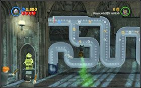 1 - Wyjście z lochu | Opis przejścia - Rok 1 | LEGO Harry Potter Lata 1-4 - LEGO Harry Potter Lata 1-4 - poradnik do gry