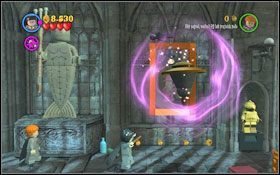 3 - Wyjście z lochu | Opis przejścia - Rok 1 | LEGO Harry Potter Lata 1-4 - LEGO Harry Potter Lata 1-4 - poradnik do gry
