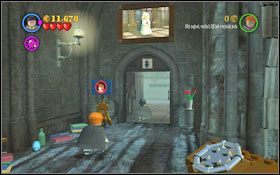 Złóż lampę (WL ) #1 i umieść ją na obrazie - Wyjście z lochu | Opis przejścia - Rok 1 | LEGO Harry Potter Lata 1-4 - LEGO Harry Potter Lata 1-4 - poradnik do gry