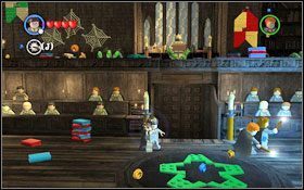 1 - Hogwart #2 | Opis przejścia - Rok 1 | LEGO Harry Potter Lata 1-4 - LEGO Harry Potter Lata 1-4 - poradnik do gry
