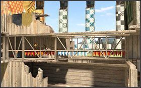 Zejdź po schodach na dół, użyj zaklęcia (WL ) na murze, aby odblokować sobie przejście #1 - Pechowa miotła | Opis przejścia - Rok 1 | LEGO Harry Potter Lata 1-4 - LEGO Harry Potter Lata 1-4 - poradnik do gry