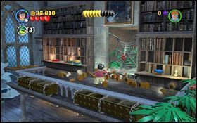 3 - Dział Ksiąg Zakazanych | Opis przejścia - Rok 1 | LEGO Harry Potter Lata 1-4 - LEGO Harry Potter Lata 1-4 - poradnik do gry