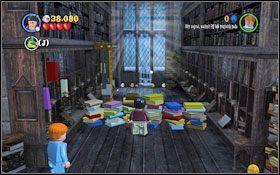 5 - Dział Ksiąg Zakazanych | Opis przejścia - Rok 1 | LEGO Harry Potter Lata 1-4 - LEGO Harry Potter Lata 1-4 - poradnik do gry