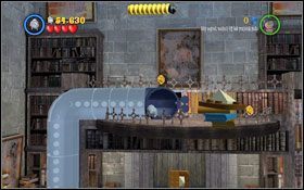 7 - Dział Ksiąg Zakazanych | Opis przejścia - Rok 1 | LEGO Harry Potter Lata 1-4 - LEGO Harry Potter Lata 1-4 - poradnik do gry