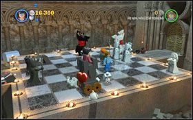 Znajdziesz się na szachownicy - Oblicze wroga | Opis przejścia - Rok 1 | LEGO Harry Potter Lata 1-4 - LEGO Harry Potter Lata 1-4 - poradnik do gry