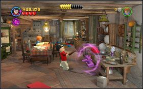 Rozpoczynasz na farmie, wejdź do domostwa #1 - Proszek Fiuu | Opis przejścia - Rok 2 | LEGO Harry Potter Lata 1-4 - LEGO Harry Potter Lata 1-4 - poradnik do gry