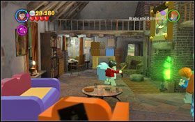 3 - Proszek Fiuu | Opis przejścia - Rok 2 | LEGO Harry Potter Lata 1-4 - LEGO Harry Potter Lata 1-4 - poradnik do gry