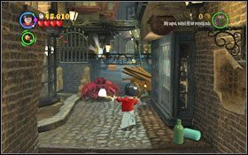 7 - Proszek Fiuu | Opis przejścia - Rok 2 | LEGO Harry Potter Lata 1-4 - LEGO Harry Potter Lata 1-4 - poradnik do gry